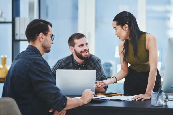 creative-business-people-team-discussion-meeting-brainstorming-help-advice-group-project-manager-planning-with-documents-campaign-performance-strategy-solution-startup
